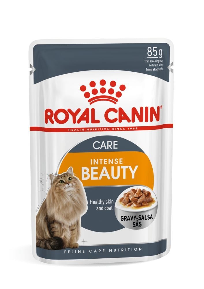 Royal Canin Hair&Skin Gravy 85 Gr 12 li Paket