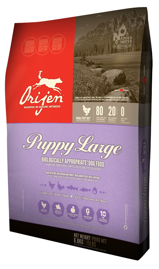 Orijen Puppy Large Breed Köpek Maması 11,4 KG