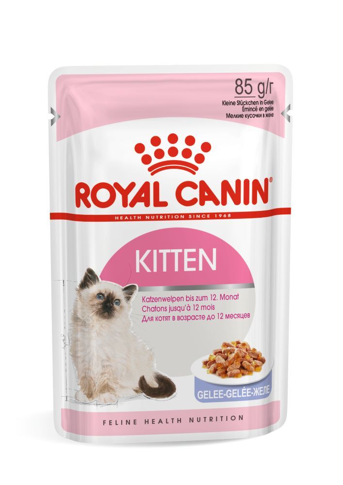 Royal Canin Kitten Instinctive Jelly 85 Gr 12 li Paket