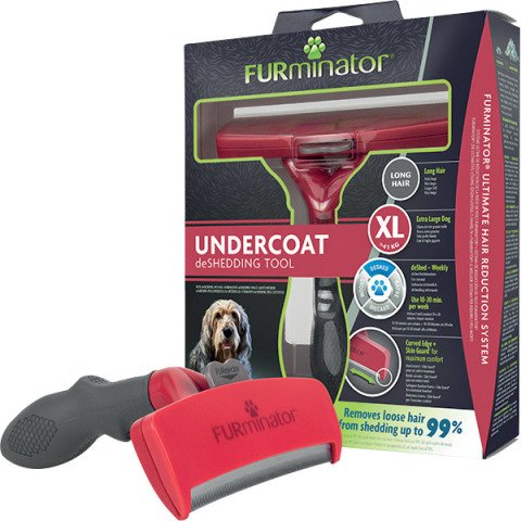 Furminator Uzun Tüylü Giant Köpek Tarağı