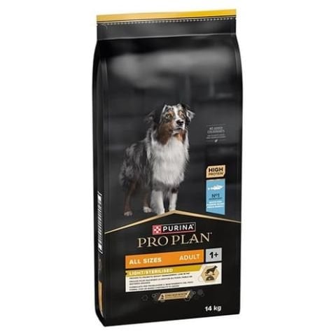 Pro Plan Light Balıklı Kısırlaştırılmış Köpek Maması 14 Kg