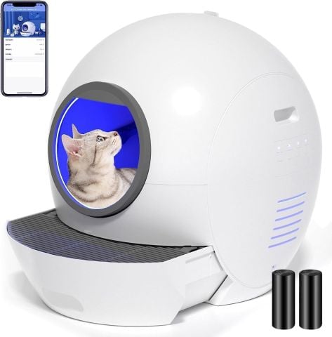 ELS Pet Otomatik Smart Pro Akıllı Kedi Tuvaleti