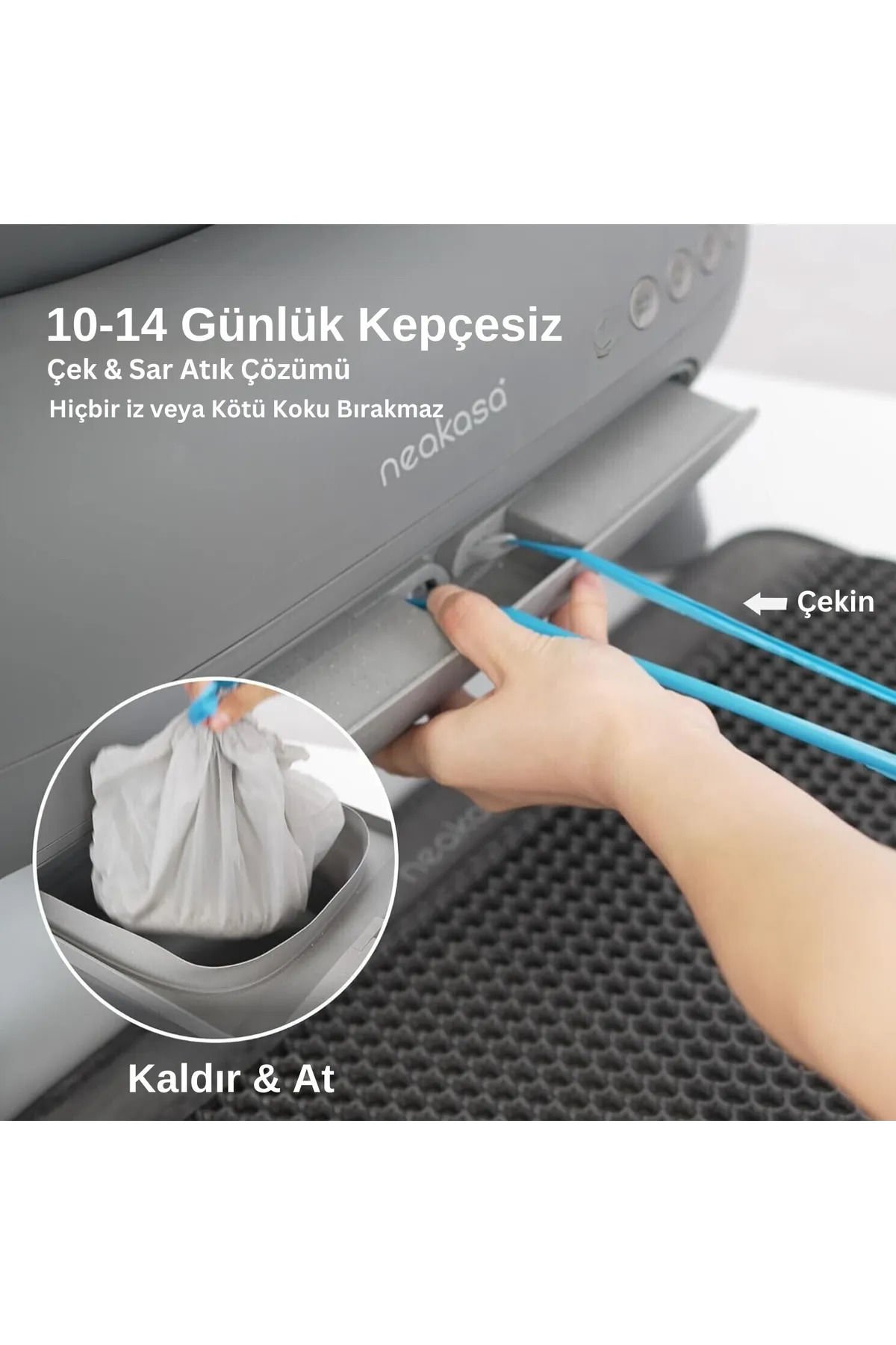 Neakasa Üstü Açık Akıllı Tuvalet