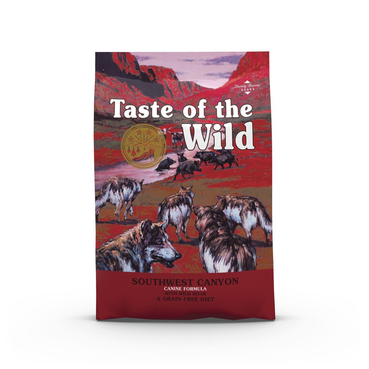 Taste Of The Wild Southwest Canyon Tahılsız Yavru Ve Yetişkin  Köpek Maması 12.2 Kg