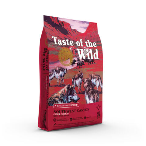 Taste of the Wild Southwest Canyon Yaban Domuzlu Tahılsız Köpek Maması 12.2 Kg