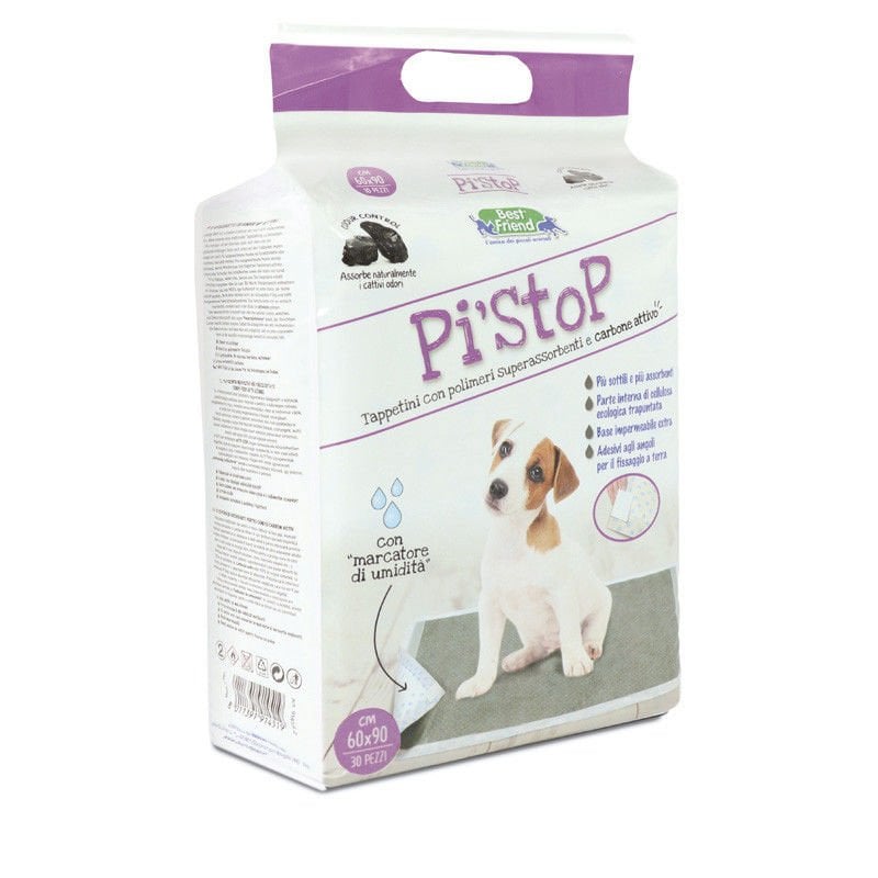 Record Best Friend Pi-Stop Çiş Pedi Karbonlu 60CmX90Cm 30 Lu Paket