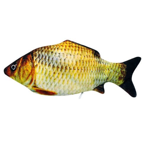 Dans Eden Balık Kedi Oyuncağı