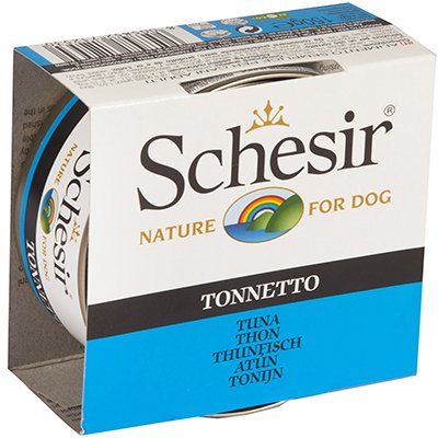 Schesir Ton Balıklı Köpek Konservesi 150 Gr