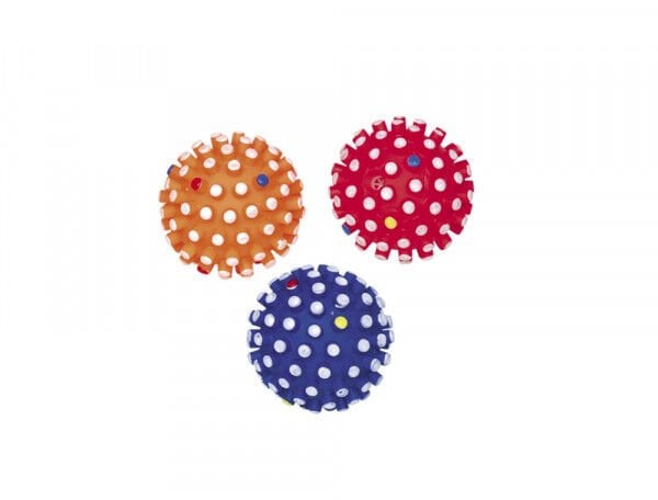 Dikenli Renkli Top Vinil Ø 6 Cm