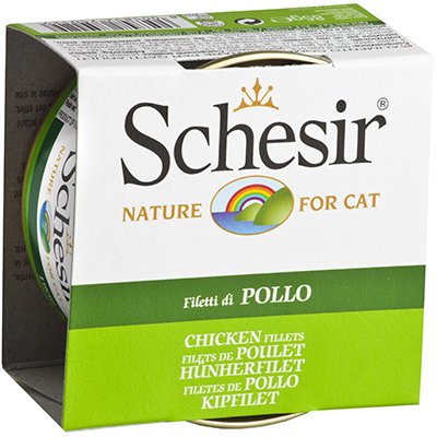 Schesir Tavuklu Jöleli Kedi Konservesi 85 Gr
