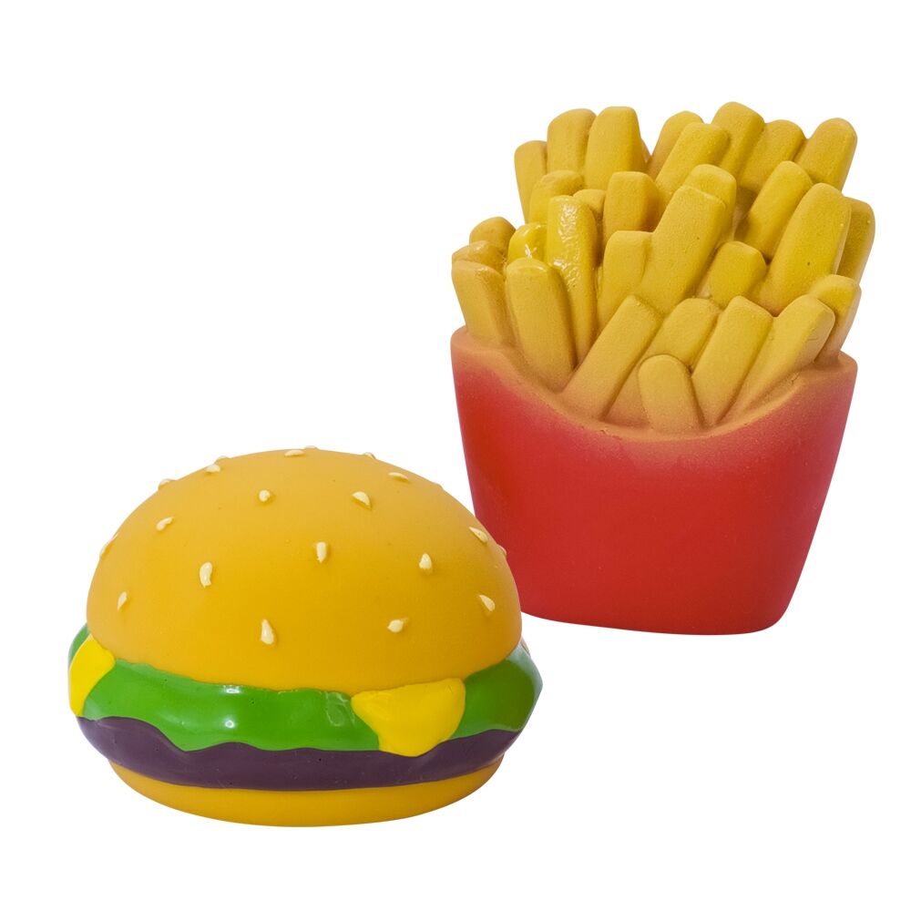 Latex Hamburger Veya Patates Öten Tekli 6-7.5 Cm