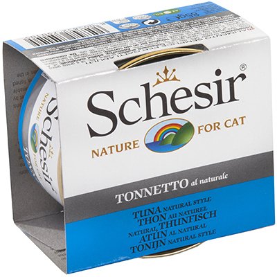 Schesir Ton Balıklı Soslu Kedi Konservesi 85 Gr