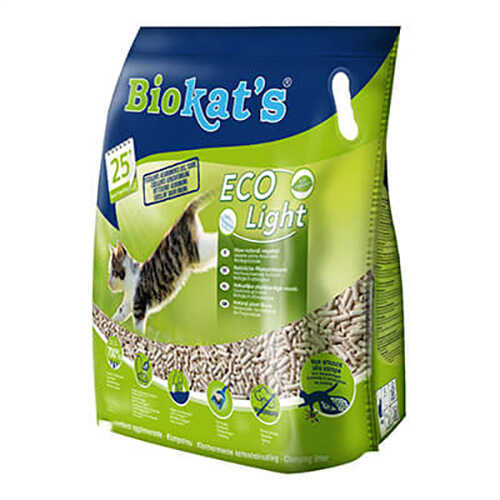 Biokats Eco Light Pelet Kedi Kumu 5 LT