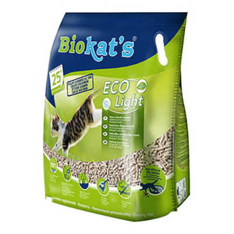 Biokats Eco Light Pelet Kedi Kumu 5 LT