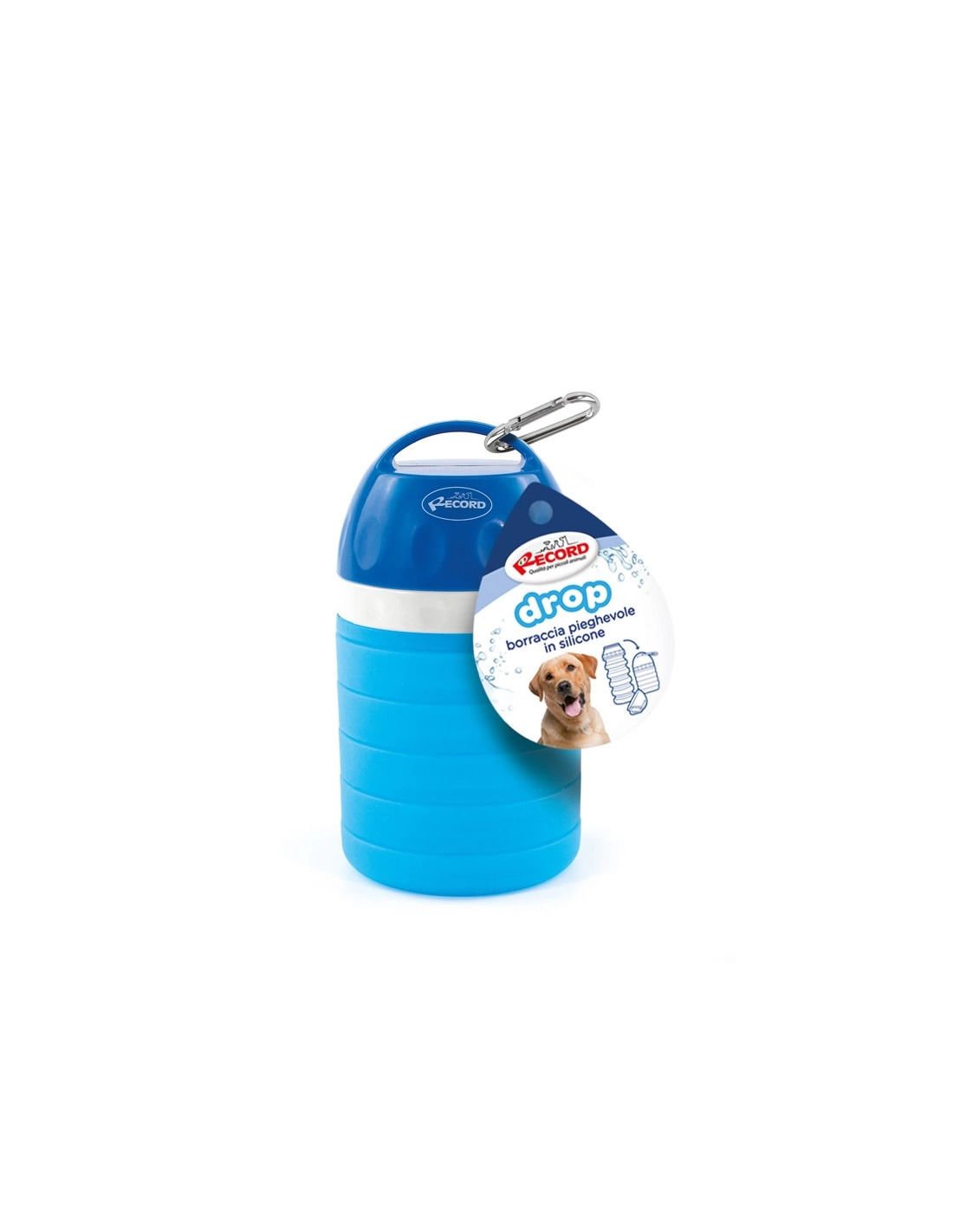 Seyahat Su Ve Mama Kabı Silikon Record 600 Ml