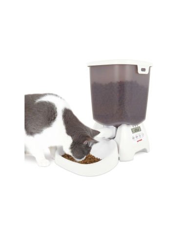 Cat Mate Otomatik Kuru Mama Kabı Kedi&Ufak Köpek 21,1 x 21,1 x 36,8 Cm