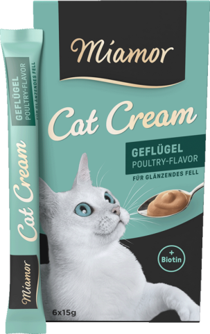 Mıamor Cream Tavuklu Kedi Ödülü 6x15 G