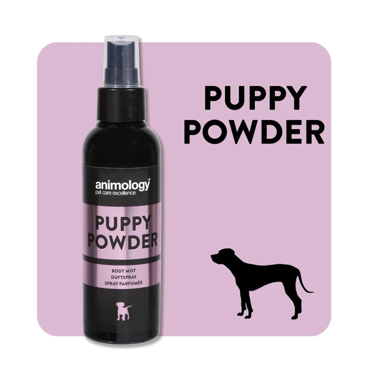 Animology Puppy Powder Fragrance Mist Köpek Parfümü 150ml