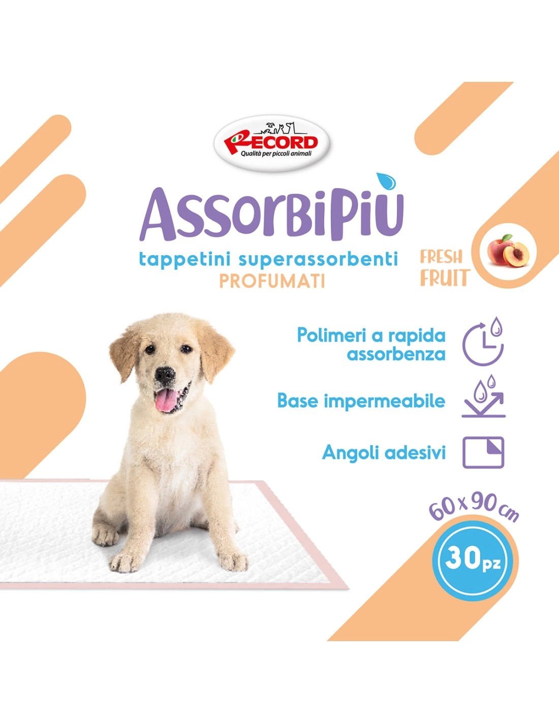 Record Çiş Pedi Meyve Kokulu 60CmX90Cm 30 Lu Paket