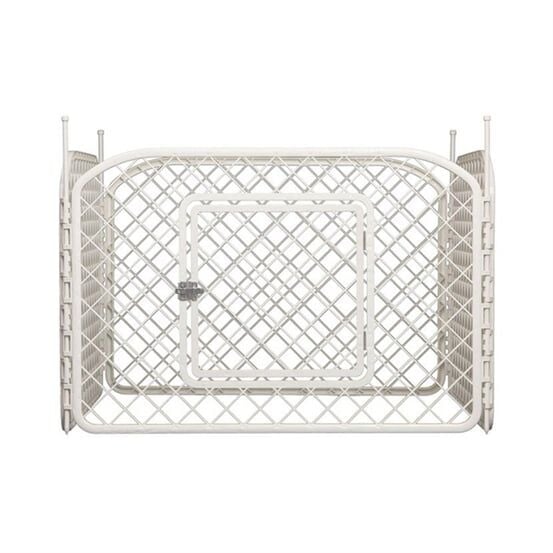 Plastik Köpek Oyun Bahçesi Çiti Strong 4 Panel (90x60)