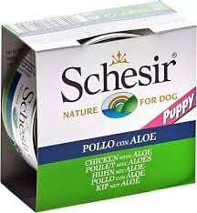 Schesir Tavuklu Ve  Aloeli  Yavru Köpek Konservesi 150 Gr