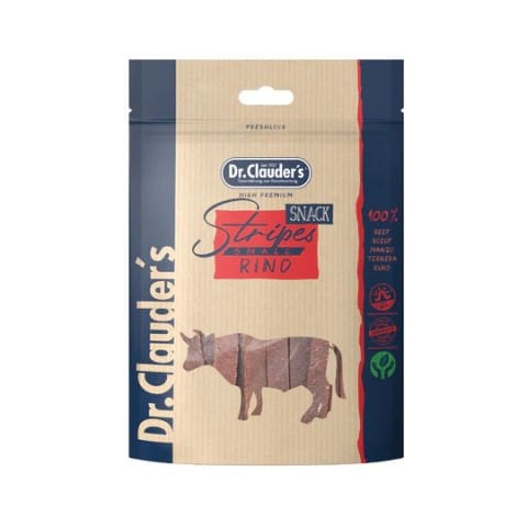 Dr. Clauders Sığır Etli Kedi ve Köpek Ödül Fileto 80 Gr
