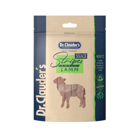 Dr. Clauders Lamb Kuzu Etli Kedi ve Köpek Ödül Çubukları 80 Gr