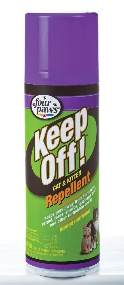 Four Paws Keep Off Kedi Uzaklaştırıcı Sprey 170 Gr