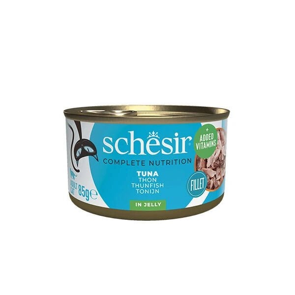 Schesir Ton Balıklı Yaş Kedi Maması 85 Gr