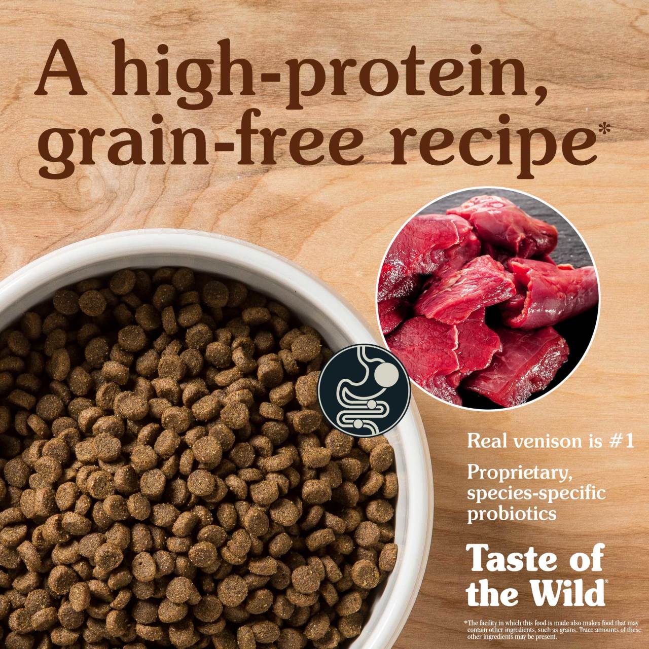 Taste Of The Wild Appalachian Valley Küçük Irklar İçin Yetişkin Köpek Maması 2 Kg