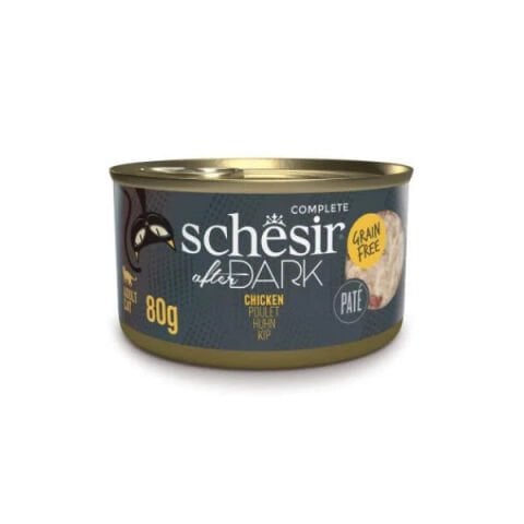 Schesir After Dark Pate Tavuklu Yetişkin Kedi Konservesi 80 gr