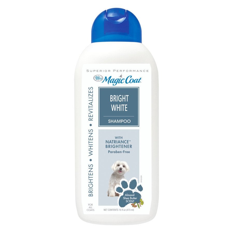 Beyaz Köpek Şampuanı Four Paws Bright White 473 Ml