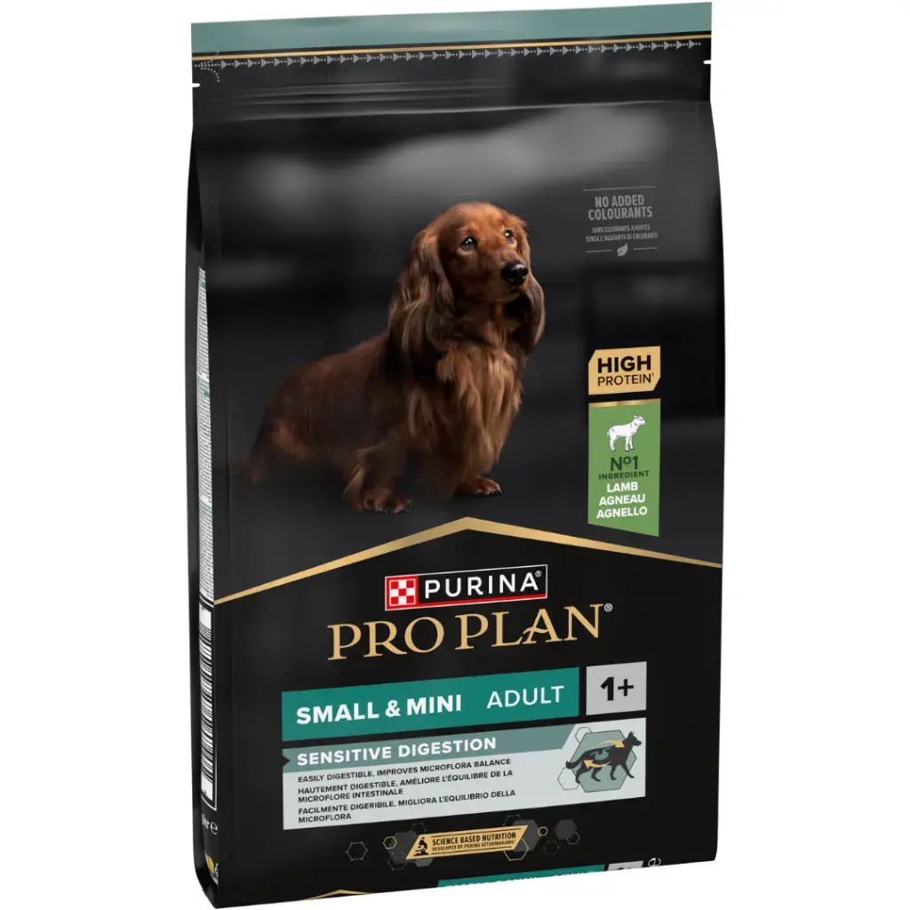 Pro Plan Sensitive Digestion Small Mini Adult Kuzu Etli Küçük Irk Yetişkin Köpek Maması 7 Kg
