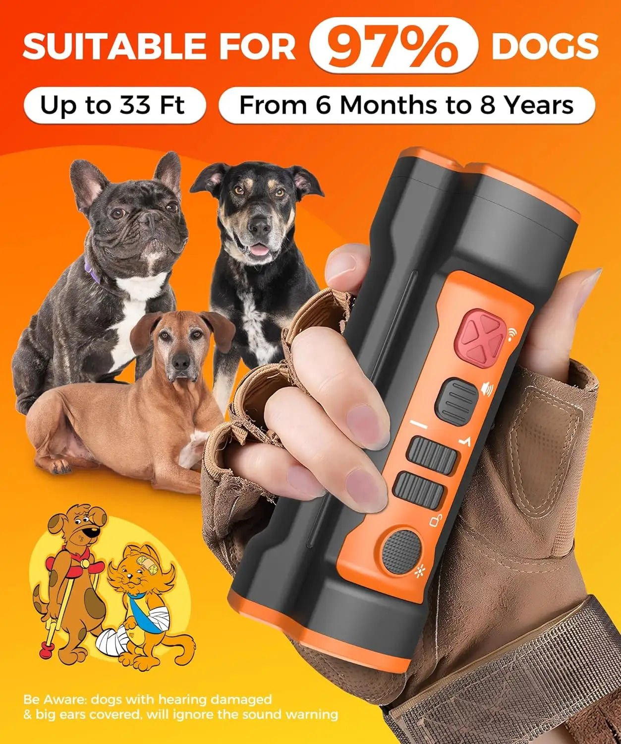 Köpek Uzaklaştırıcı Ultrasonic