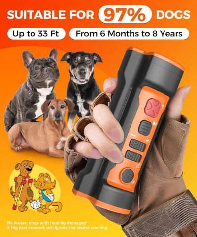 Köpek Uzaklaştırıcı Ultrasonic