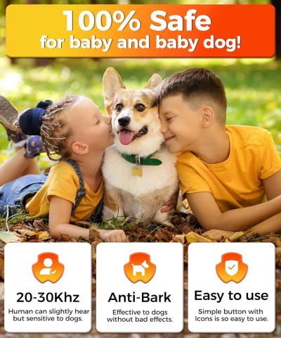 Köpek Uzaklaştırıcı Ultrasonic