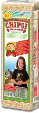 Chipsi Çilekli Talaş 1 Kg