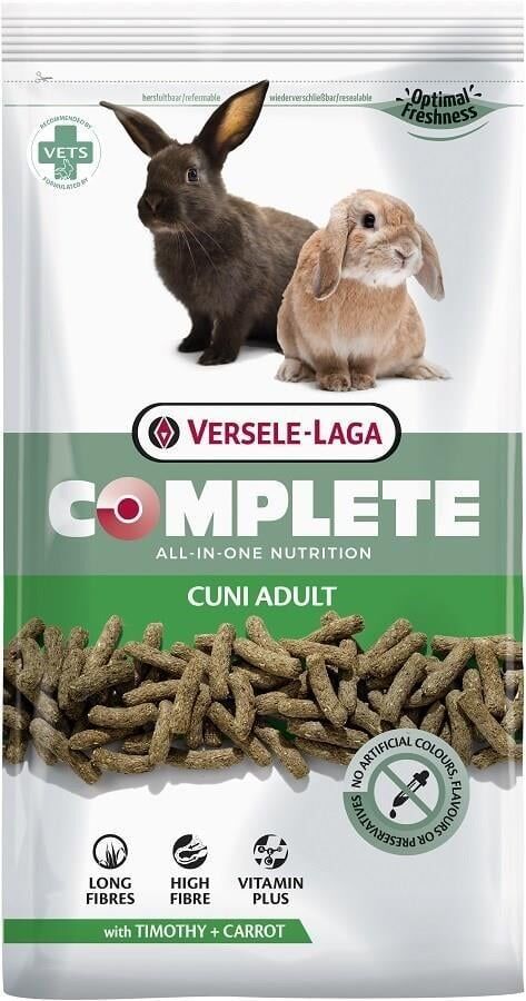 Versele Laga Complete Cuni Adult Tavşan Pellet Yemi 500 Gr