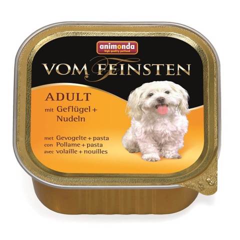 Animonda Von Feinsten Tavuk Sığır Domuz Etli Konserve Köpek Maması 150 Gr