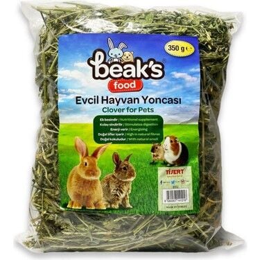 Beaks Kemirgen Yoncası 350 Gr