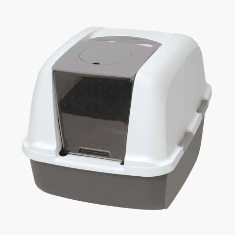 Catit Filtreli Kapalı Kedi Tuvaleti Air Sift Jumbo 57 × 46 × 50 cm