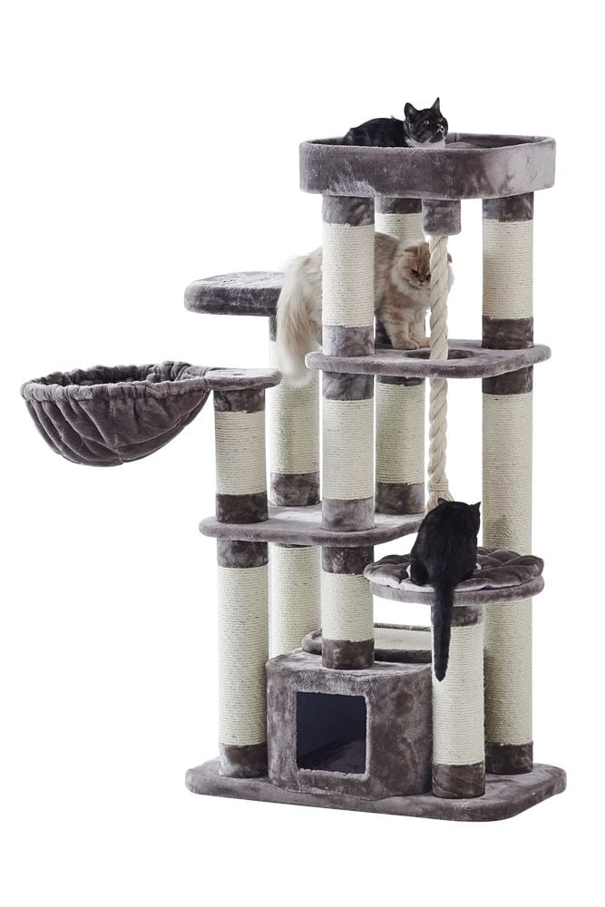 Kedi Tırmalama Ağacı ''FREDO'' 158 Cm