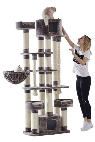 Kedi Tırmalama Ağacı ''KYLA'' 209 Cm