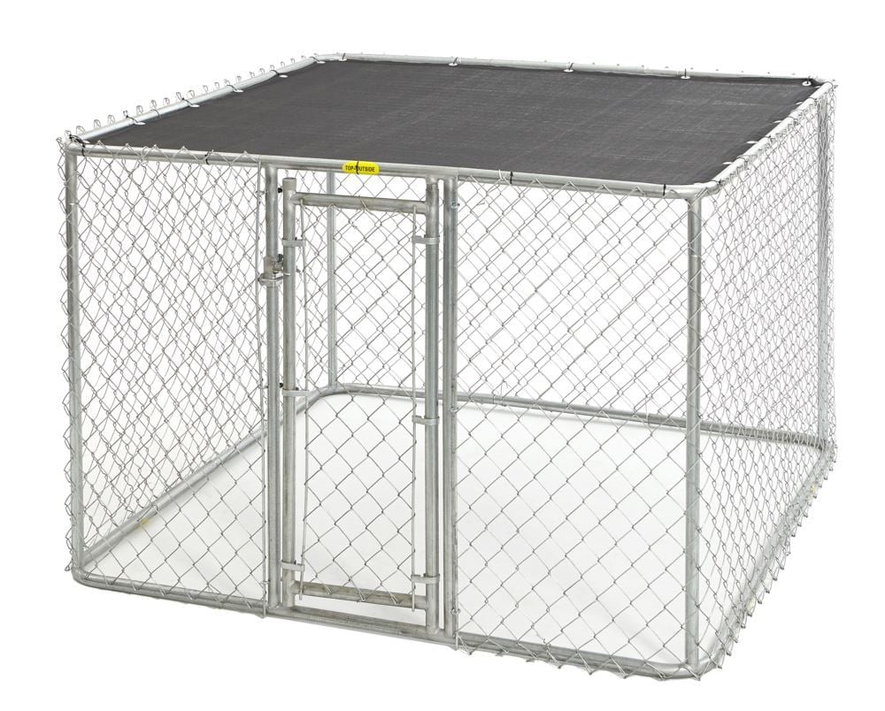 MİDWEST METAL BAHÇE ÇİTİ K9664 182x182x122 CM