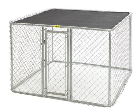 MİDWEST METAL BAHÇE ÇİTİ K9664 182x182x122 CM