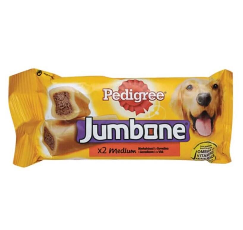 Pedigree Jumbone Medium With Beef 180 Gr