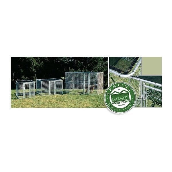 MİDWEST METAL BAHÇE ÇİTİ K9644 182X122X122 CM