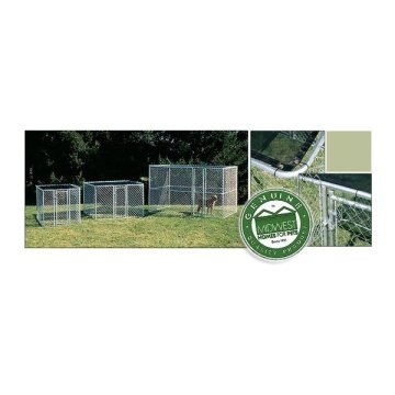 MİDWEST METAL BAHÇE ÇİTİ K9644 182X122X122 CM