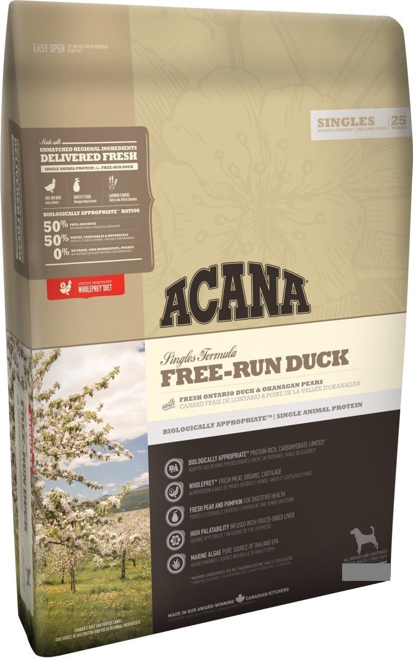 ACANA DOG FREE RUN DUCK 11,4 KG