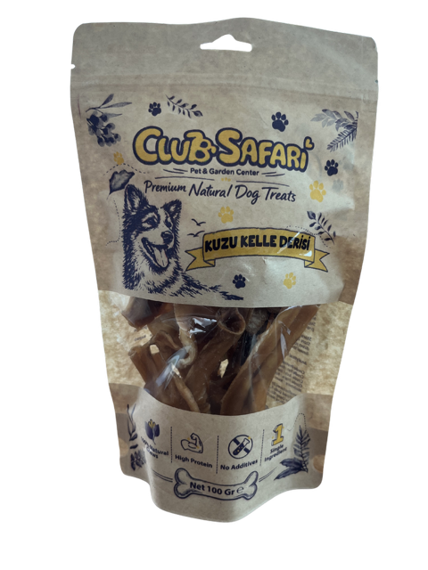 Club Safari Kuzu Kelle Derisi 100 Gr